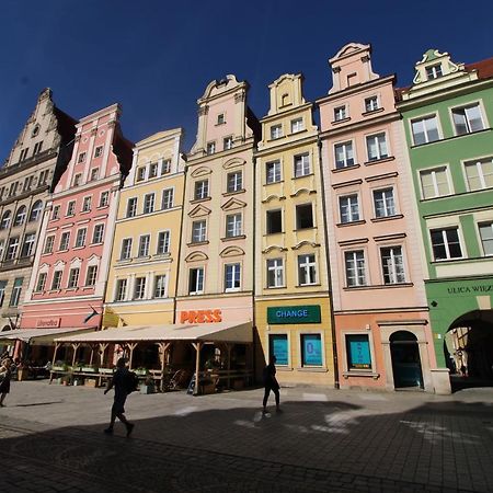 Rynek 53-55 Market Square Tectum Apartments Wrocław Kültér fotó