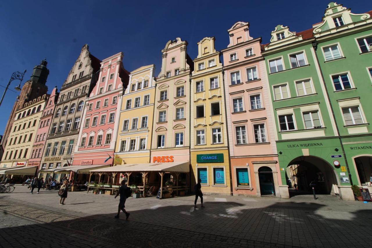 Rynek 53-55 Market Square Tectum Apartments Wrocław Kültér fotó
