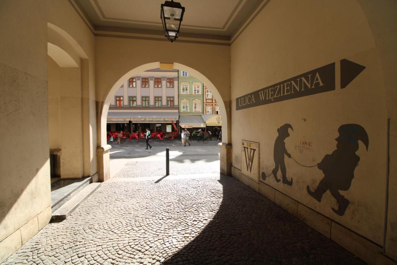 Rynek 53-55 Market Square Tectum Apartments Wrocław Kültér fotó