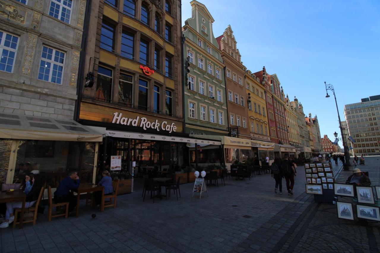 Rynek 53-55 Market Square Tectum Apartments Wrocław Kültér fotó